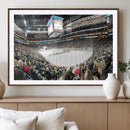 Xcel Energy Center St Paul Minnesota Wild Ice Hockey Stadium