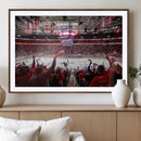Carolina Hurricanes Ice Hockey Stadium Wall Art, Carolina by MyGreatCanvas | Canvas Wall Art Prints | Photo Prints & Wall Decor