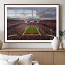 Florida Tampa Raymond James Stadium Wall Art Canvas Print - by MyGreatCanvas | Canvas Wall Art Prints | Photo Prints & Wall Decor