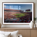 Florida Tampa Raymond James Stadium Wall Art Canvas Print - by MyGreatCanvas | Canvas Wall Art Prints | Photo Prints & Wall Decor