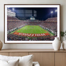 NC State Wolfpack Canvas Print - Raleigh Carter-Finley
