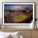NC State Wolfpack Football Team Print - Raleigh