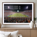 Virginia Cavaliers Football Team Print - Charlottesville by MyGreatCanvas | Canvas Wall Art Prints | Photo Prints & Wall Decor