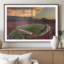 Camp Randall Stadium Wisconsin Badgers Large Wall Art Canvas