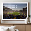 Pittsburgh Panthers Football Team Print - Pittsburgh by MyGreatCanvas | Canvas Wall Art Prints | Photo Prints & Wall Decor