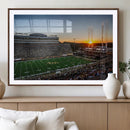 Demon Deacons Football Team Print Canvas- Winston-Salem by MyGreatCanvas | Canvas Wall Art Prints | Photo Prints & Wall Decor