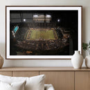 Wake Forest University Demon Deacons Canvas Printi, Football