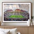 Brigham Young University Cougars Football Team Print - Provo by MyGreatCanvas | Canvas Wall Art Prints | Photo Prints & Wall Decor
