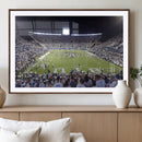 Brigham Young University Cougars Football Print Canvas -