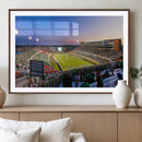 University of North Texas Mean Green Football Team Print - by MyGreatCanvas | Canvas Wall Art Prints | Photo Prints & Wall Decor