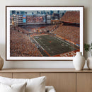 University of Texas Longhorns Football Team Print - Austin by MyGreatCanvas | Canvas Wall Art Prints | Photo Prints & Wall Decor