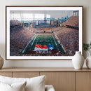 University of Texas Longhorns Football Team Canvas Print -