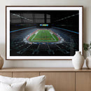 Denver Broncos Football Team Print Canvas- Denver Empower