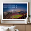 Wolfpack Football Team Wall Art Print - Raleigh