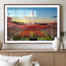 North Carolina State University Canvas Print, North Carolina