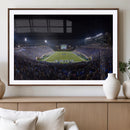 Duke University Blue Devils Football Team Print - Durham