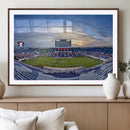 Florida Atlantic University Owls Football Team Print - Boca by MyGreatCanvas | Canvas Wall Art Prints | Photo Prints & Wall Decor