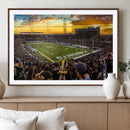UCF Knights Football Team Print - Orlando FBC Mortgage by MyGreatCanvas | Canvas Wall Art Prints | Photo Prints & Wall Decor