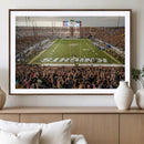 UCF Knights Football Team Print - Orlando FBC Mortgage by MyGreatCanvas | Canvas Wall Art Prints | Photo Prints & Wall Decor