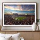 UCF Knights Football Team Print - Orlando FBC Mortgage by MyGreatCanvas | Canvas Wall Art Prints | Photo Prints & Wall Decor