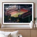 University of Illinois Fighting Illini Football Team Print -