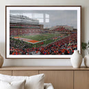 University of Illinois Fighting Illini Football Team Print - by MyGreatCanvas | Canvas Wall Art Prints | Photo Prints & Wall Decor