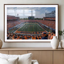University of Illinois Fighting Illini Football Team Print by MyGreatCanvas | Canvas Wall Art Prints | Photo Prints & Wall Decor