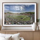 University of Charlotte 49ers Football Team Print - by MyGreatCanvas | Canvas Wall Art Prints | Photo Prints & Wall Decor