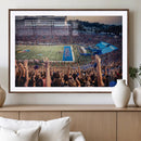 University of Kansas Jayhawks Football Team Art Print - by MyGreatCanvas | Canvas Wall Art Prints | Photo Prints & Wall Decor