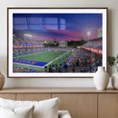 University of Kansas Jayhawks Football Team Print Canvas- by MyGreatCanvas | Canvas Wall Art Prints | Photo Prints & Wall Decor