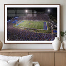 University of Kansas Jayhawks Football Team Print - Lawrence by MyGreatCanvas | Canvas Wall Art Prints | Photo Prints & Wall Decor