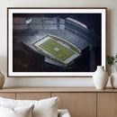 University of North Carolina Tar Heels Football Team Print - by MyGreatCanvas | Canvas Wall Art Prints | Photo Prints & Wall Decor