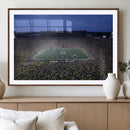 University of Michigan Wolverines Football Team Print - Ann by MyGreatCanvas | Canvas Wall Art Prints | Photo Prints & Wall Decor