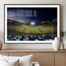 University of Michigan Wolverines Football Team Print - Ann by MyGreatCanvas | Canvas Wall Art Prints | Photo Prints & Wall Decor