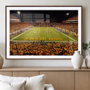 ASU Sun Devils Football Team Print - Phoenix Mountain