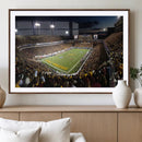 ASU Sun Devils Football Team Print Canvas - Phoenix Mountain