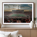 University of Nebraska Cornhuskers Football Team Print -