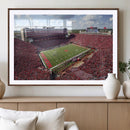 University of Nebraska Cornhuskers Football Team Print -