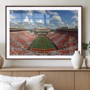 Oklahoma State Cowboys Football Team Print - Stillwater by MyGreatCanvas | Canvas Wall Art Prints | Photo Prints & Wall Decor