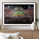 Boone Pickens Stadium Wall Art Oklahoma State Cowboys Print by MyGreatCanvas | Canvas Wall Art Prints | Photo Prints & Wall Decor