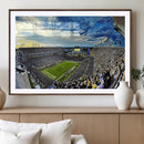Framed USF Bulls Football Team Print - Tampa Raymond James by MyGreatCanvas | Canvas Wall Art Prints | Photo Prints & Wall Decor