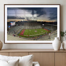 Arizona Wildcats Football Team Print - Tucson Arizona by MyGreatCanvas | Canvas Wall Art Prints | Photo Prints & Wall Decor