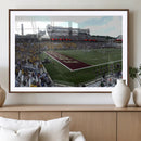 Boston College Eagles Football Team Print - Boston Alumni by MyGreatCanvas | Canvas Wall Art Prints | Photo Prints & Wall Decor