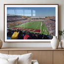 Boston College Eagles Football Team Print - Boston Alumni by MyGreatCanvas | Canvas Wall Art Prints | Photo Prints & Wall Decor