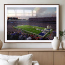Buffalo Bills Football Team Print - Buffalo Highmark Stadium by MyGreatCanvas | Canvas Wall Art Prints | Photo Prints & Wall Decor