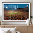 Clemson University Tigers Football Team Print - Clemson