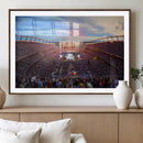 Denver Broncos Football Team Print Canvas- Empower Field at