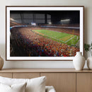 Iowa State University Cyclones Canvas Print, Football Team