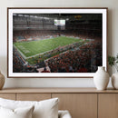 Miami Hurricanes Football Team Print Canvas- Miami Hard Rock