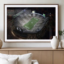 Michigan State Spartans Football Team Print - East Lansing